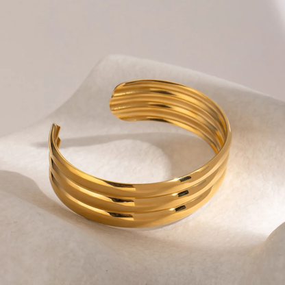 Triple layer Cuff