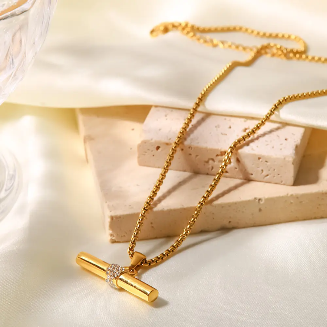 T Bar Necklace
