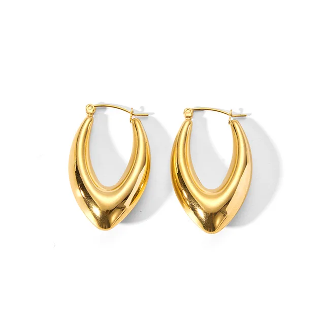 Oval Hoops