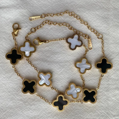 Clover Bracelet 2 in 1 - Oraish Store