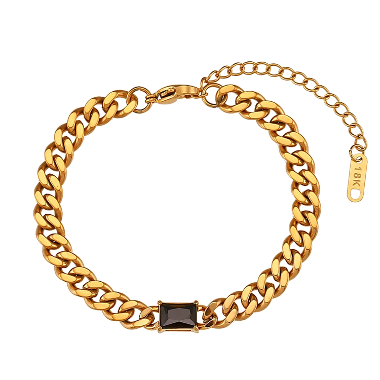 Cuban link chain Bracelet