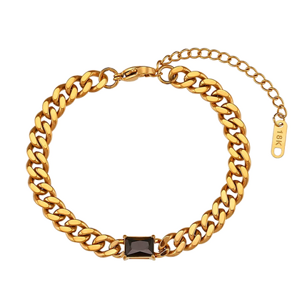 Cuban link chain Bracelet - Oraish Store