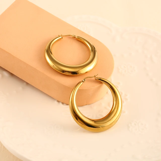 Hollow Hoops(big) - Oraish Store