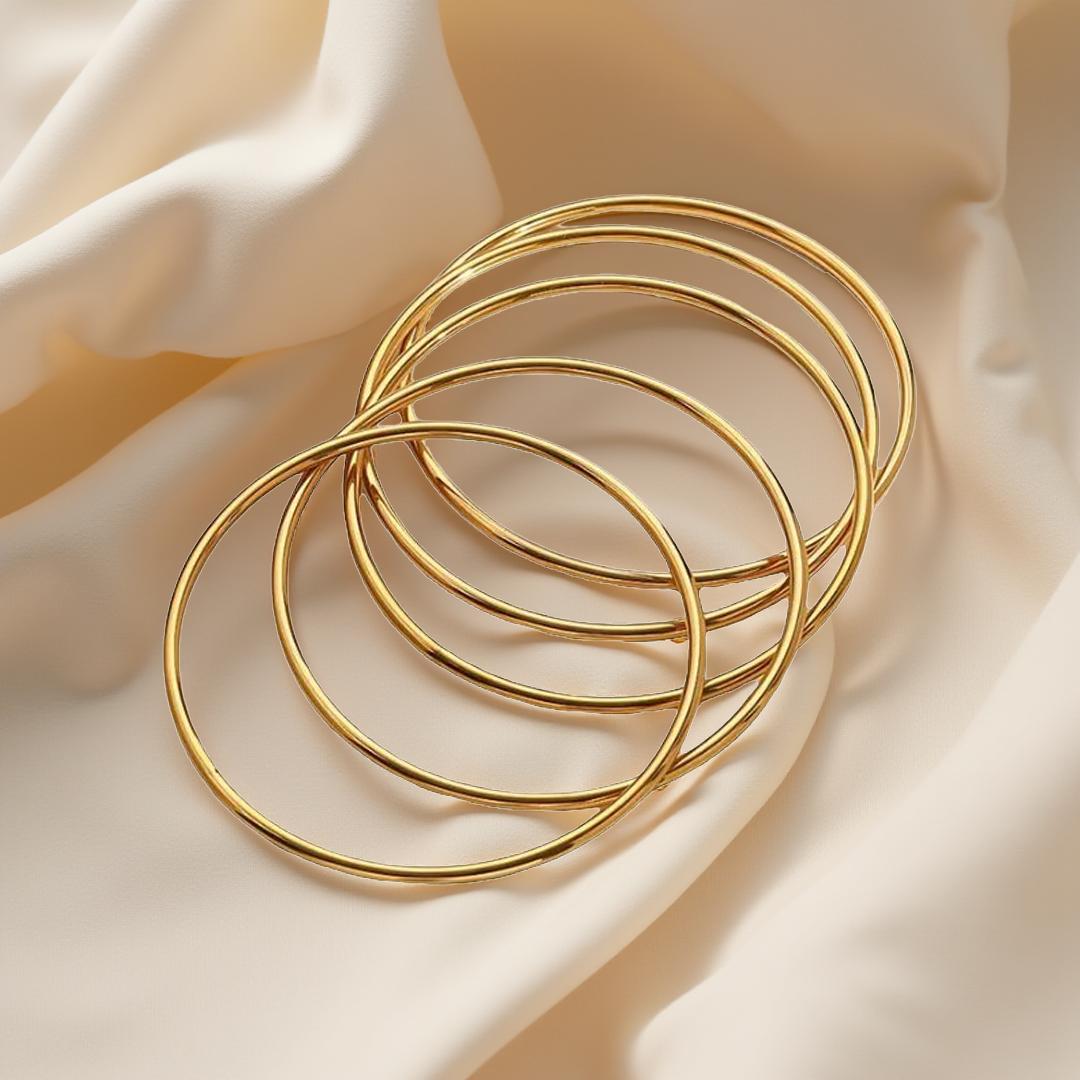 Mishri Bangle Set(5PCS)