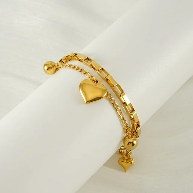 Love Heart Bracelet - Oraish Store