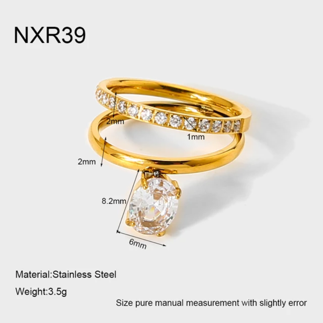 Solitaire Ring