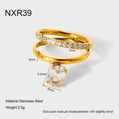 Solitaire Ring