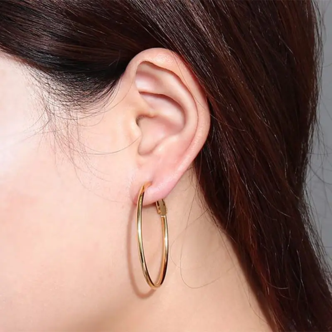 Big Circle Hoops