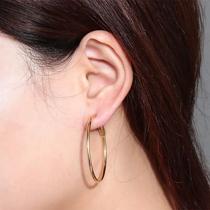 Big Circle Hoops