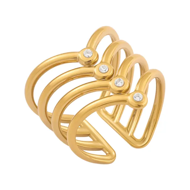 Crown Ring