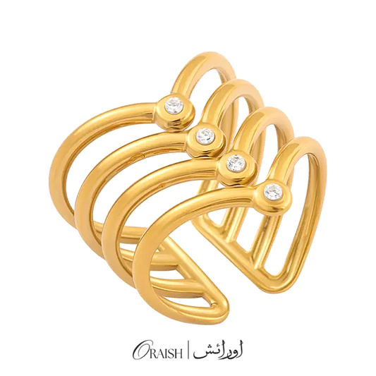 Crown Ring