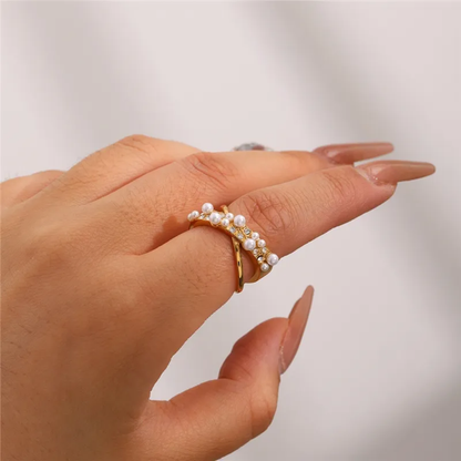 Pearlia Ring