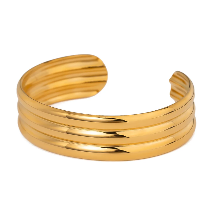 Triple layer Cuff