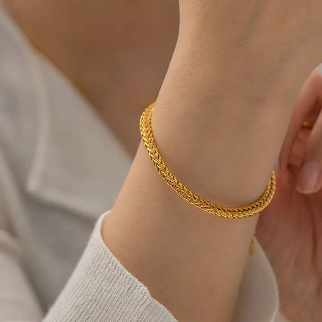 Chunky Snake Chain Bracelet