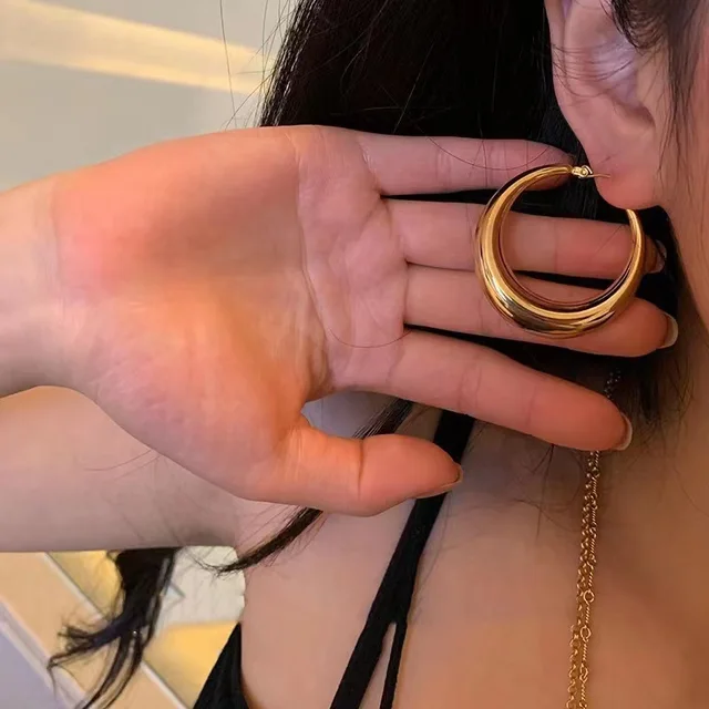 Hollow Hoops(big) - Oraish Store
