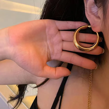 Hollow Hoops(big) - Oraish Store