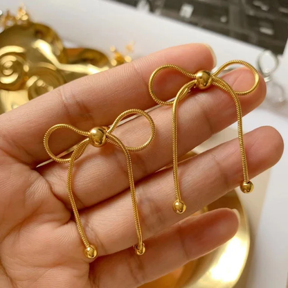 Long Bow Earrings - Oraish Store