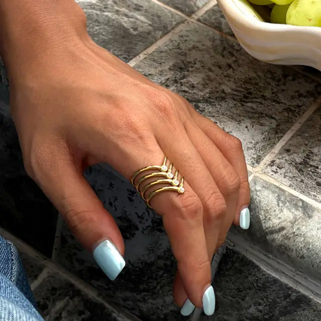 Crown Ring