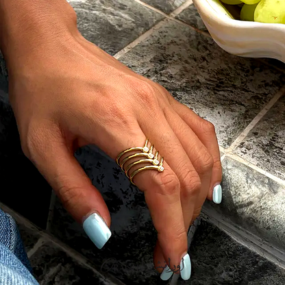 Crown Ring