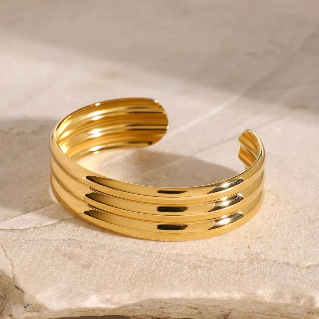 Triple layer Cuff