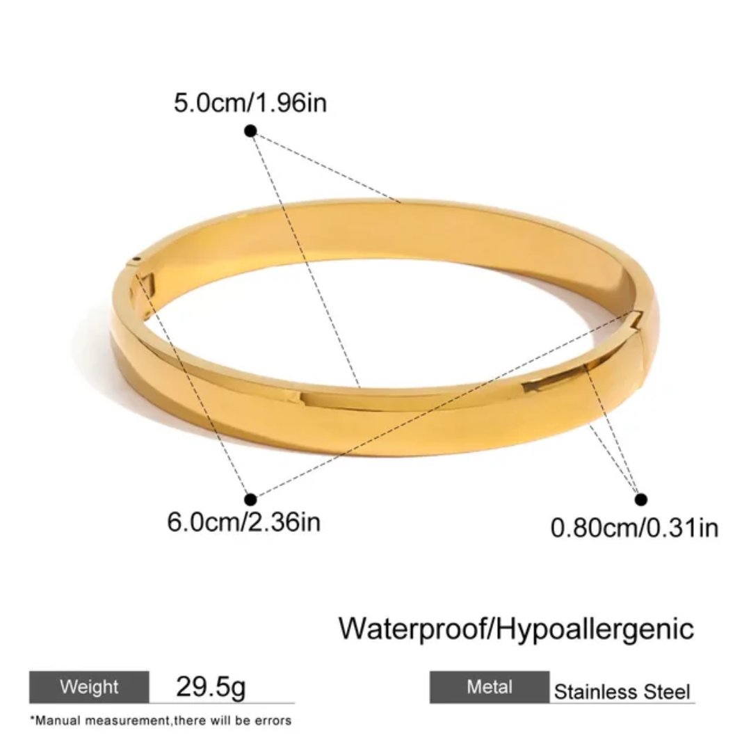 Clasp Bangle - Oraish Store