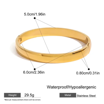 Clasp Bangle - Oraish Store