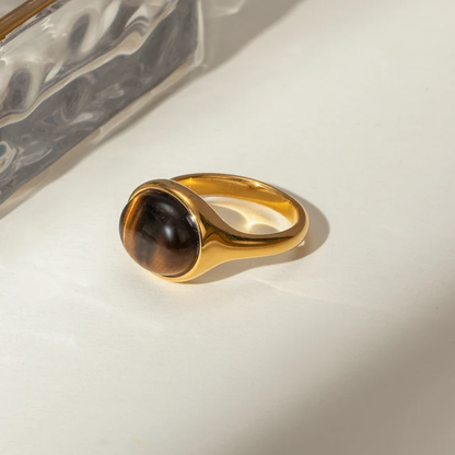 Tiger eye Ring - Oraish Store