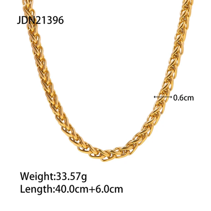 Braided Neckchain - Oraish Store