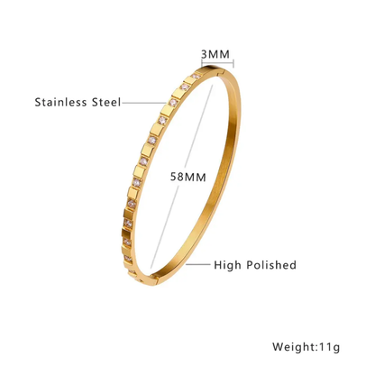 Lila Bangle