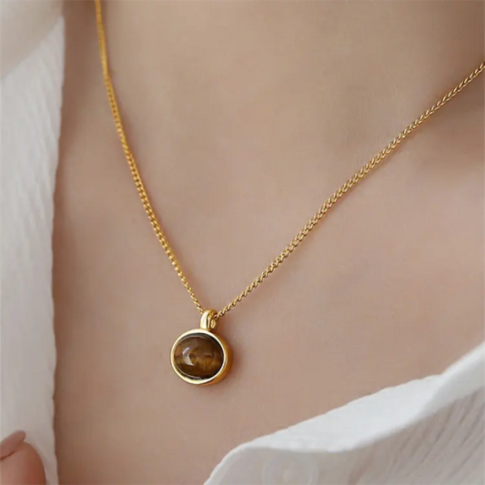 Tiger Eye Necklace - Oraish Store