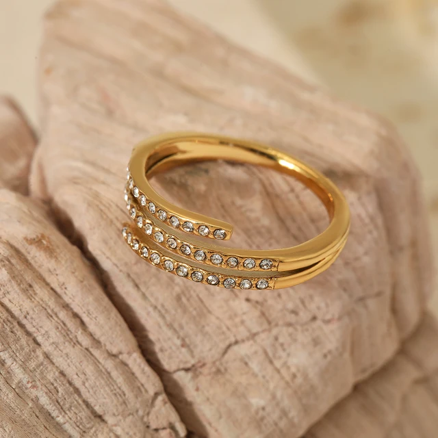 Multilayer zirconia Ring