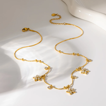 Floral NeckChain