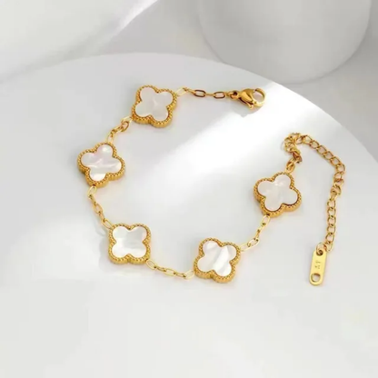 Clover Bracelet 2 in 1 - Oraish Store