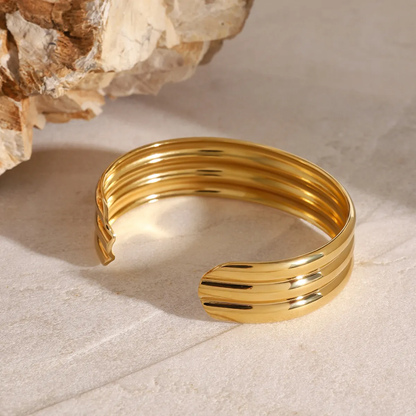 Triple layer Cuff