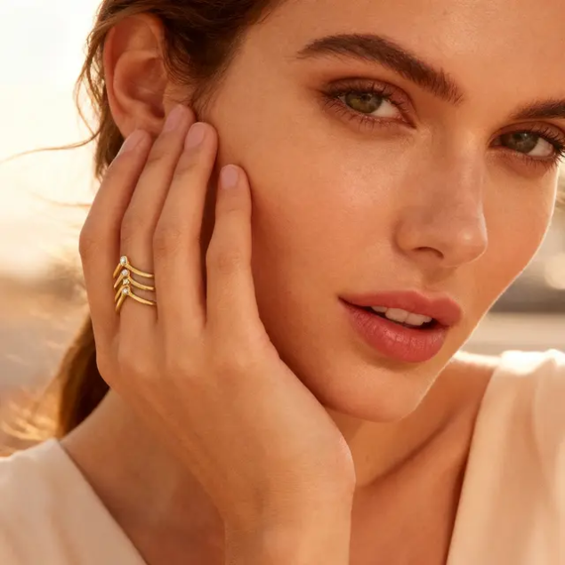 Crown Ring