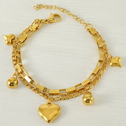 Love Heart Bracelet - Oraish Store