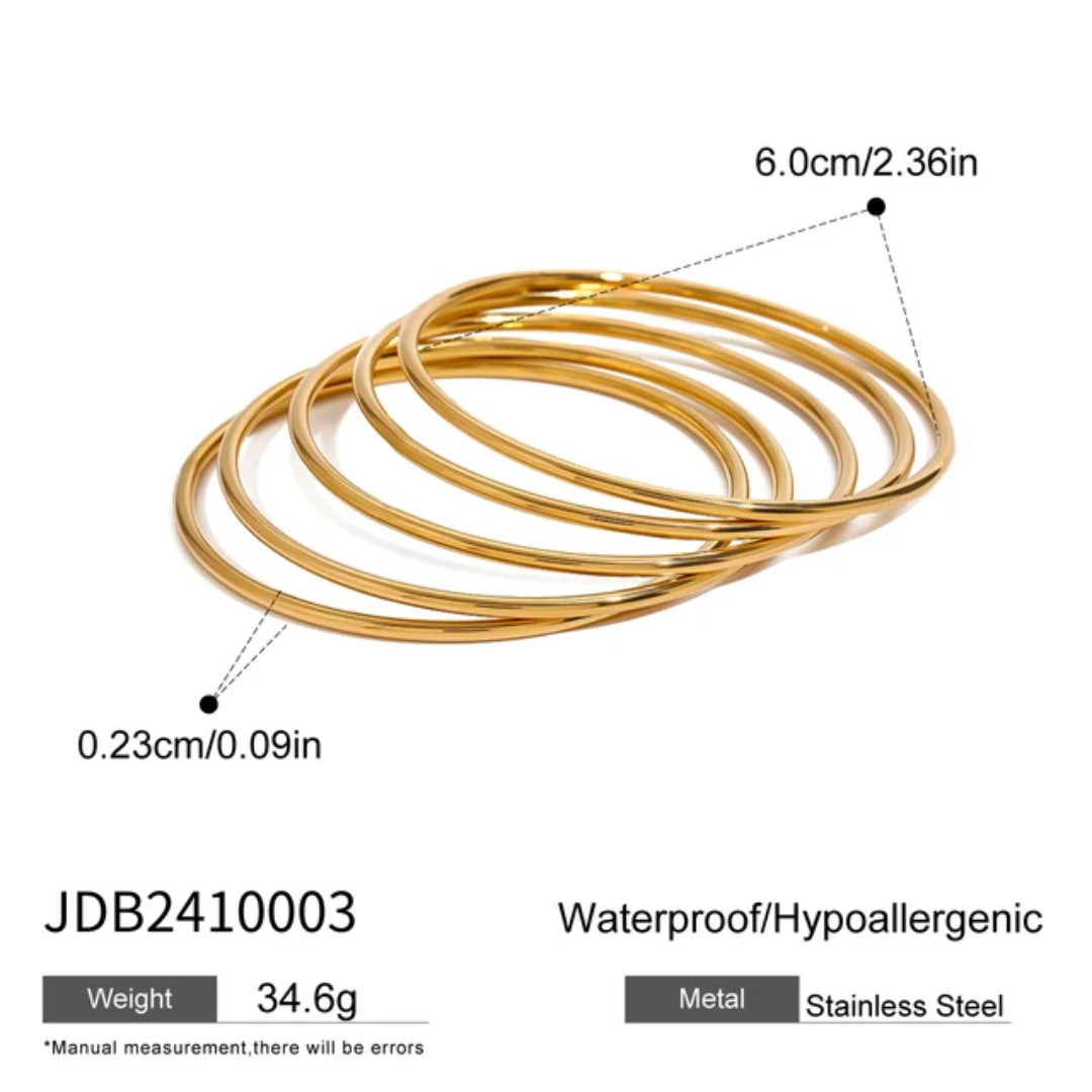 Mishri Bangle Set(5PCS)