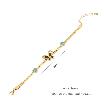 Bling Butterfly Bracelet - Oraish Store