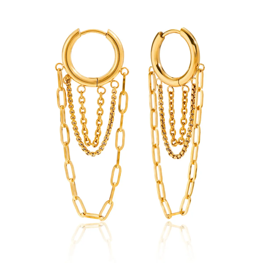 Tassel chain Earrings