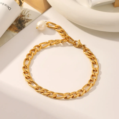 Figaro Chain Bracelet