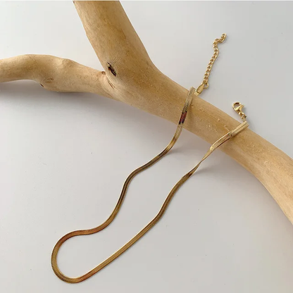 Snake Chain Necklace - Oraish Store