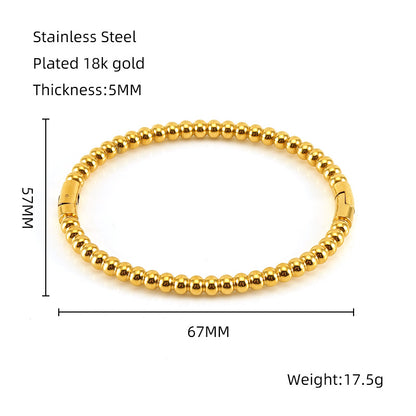 Beaded Bangle