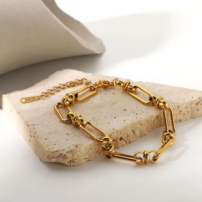 Paperclips Bracelet - Oraish Store