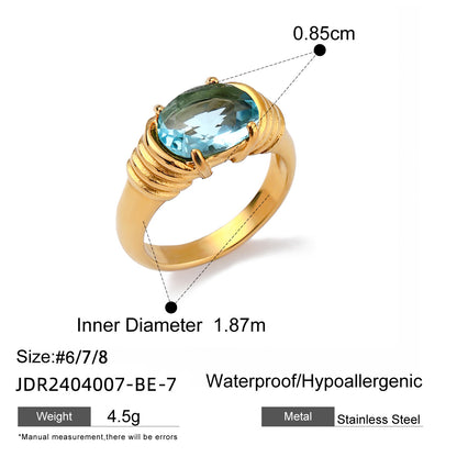Crystal Ring - Oraish Store