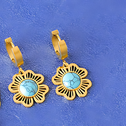 Turquoise Flower Prime - Oraish Store