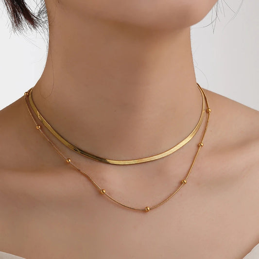 Double Layered Chain