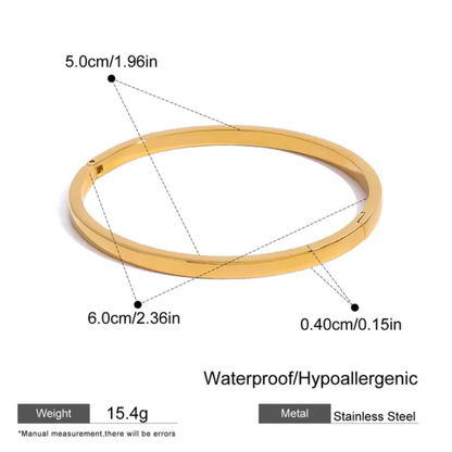 Clasp Bangle - Oraish Store
