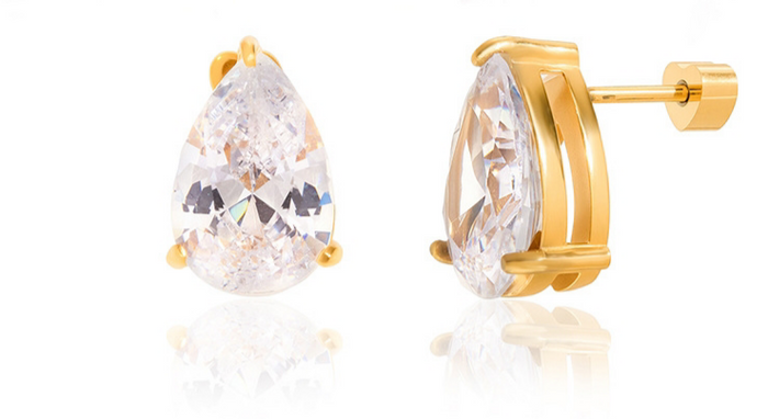 Crystal Studs