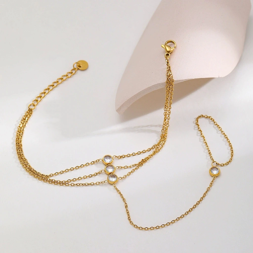 Gildid Grace Hand Chain