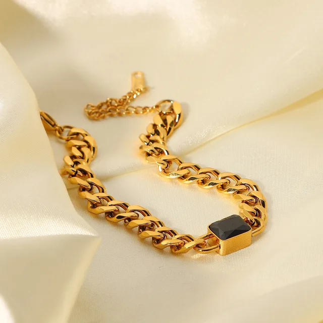 Cuban link chain Bracelet